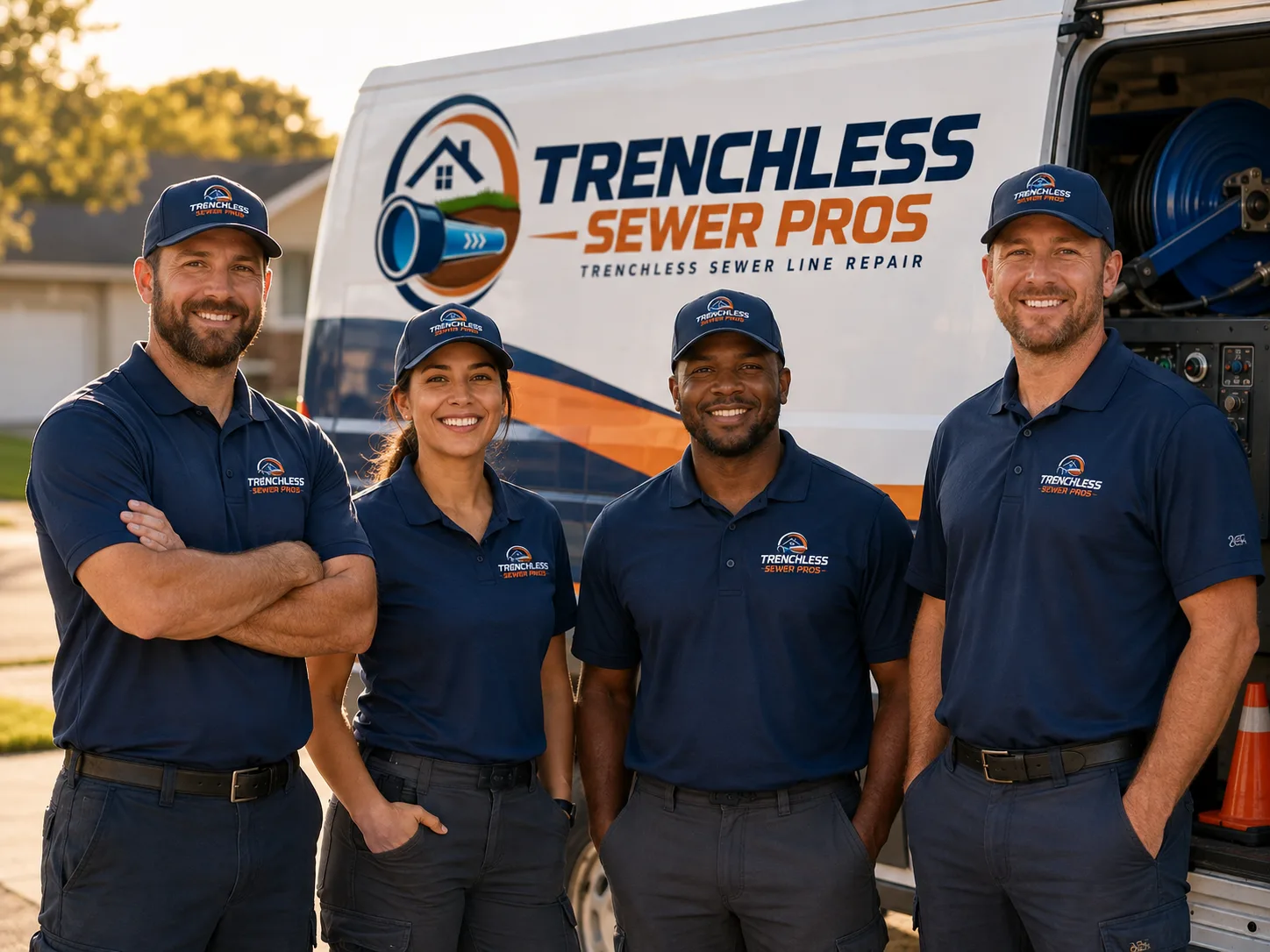 Trenchless Sewer Repair company in Hamilton, MS